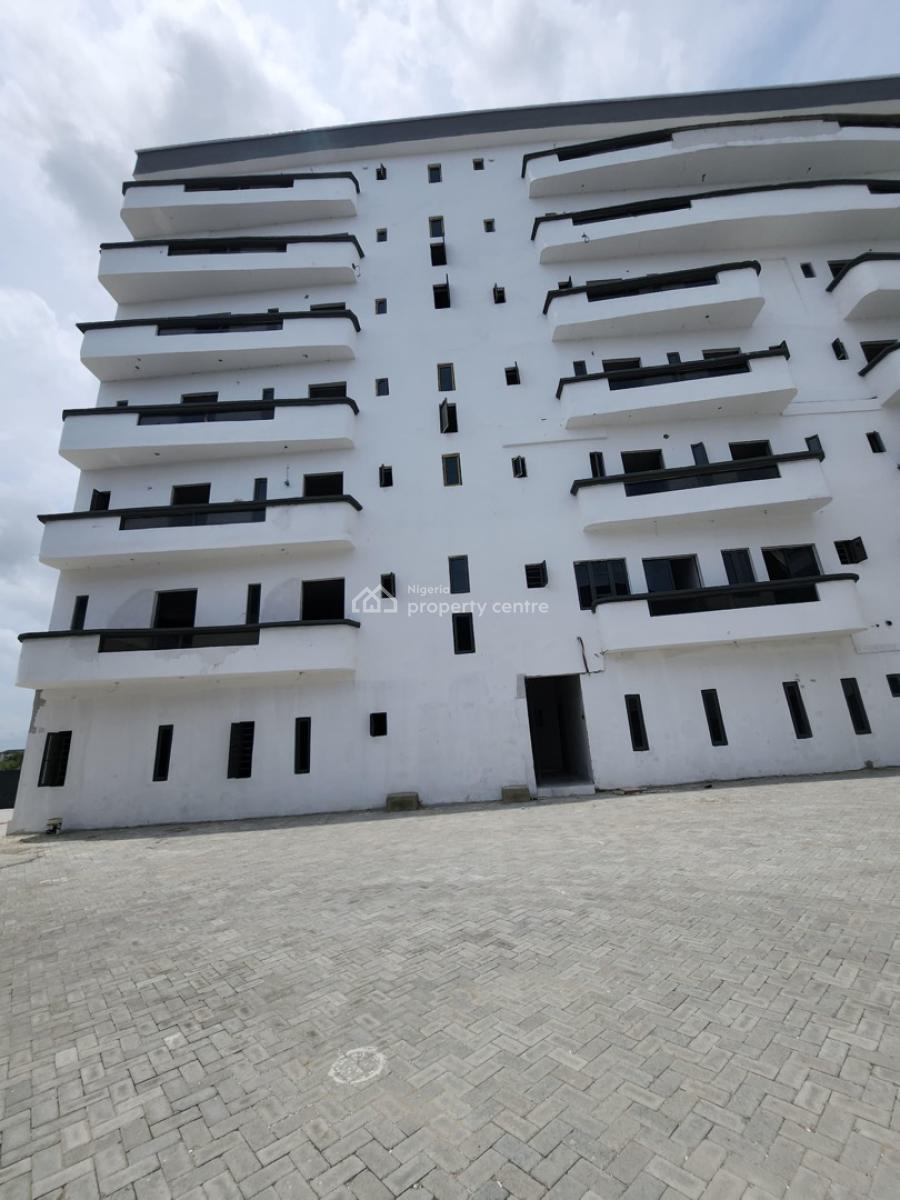 Luxury 3-bedroom Smart Apartment + Bq, Main Castle Apartment, 4 Iya Oloye Crescent, Maryland Ikeja, Maryland, Lagos, Block of Flats for Sale