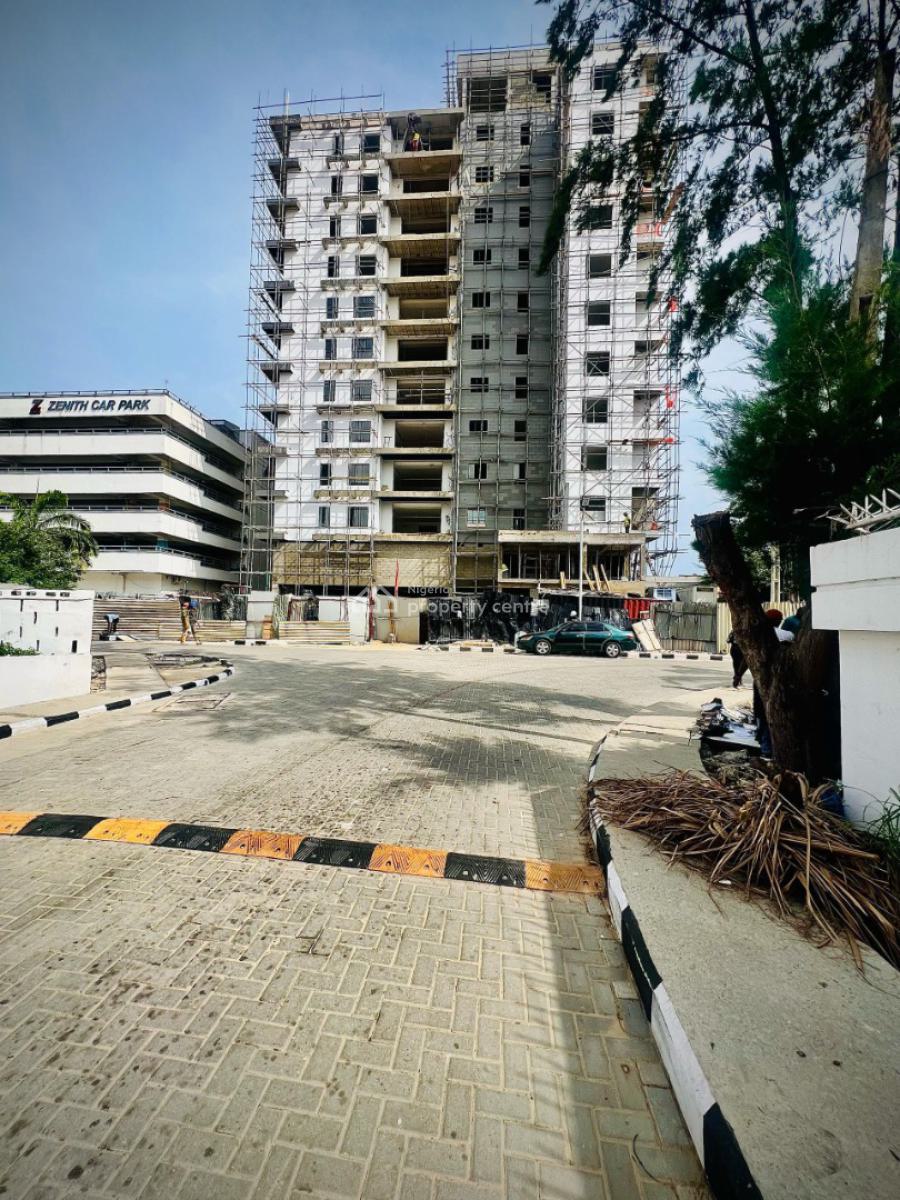 3 Bedroom Penthouse, Victoria Island (vi), Lagos, Flat / Apartment for Sale