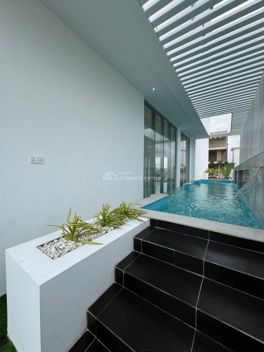 Magnificent 5 Bedroom Fully Detached Duplex  with a Private Pool, Loun, Lekki Phase 1, Lekki, Lagos, Detached Duplex for Sale