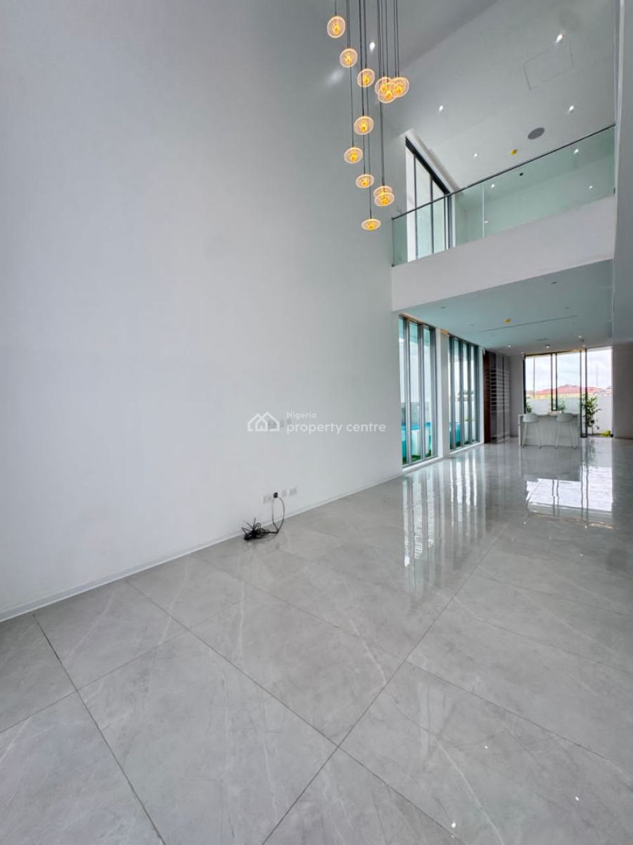 Magnificent 5 Bedroom Fully Detached Duplex  with a Private Pool, Loun, Lekki Phase 1, Lekki, Lagos, Detached Duplex for Sale
