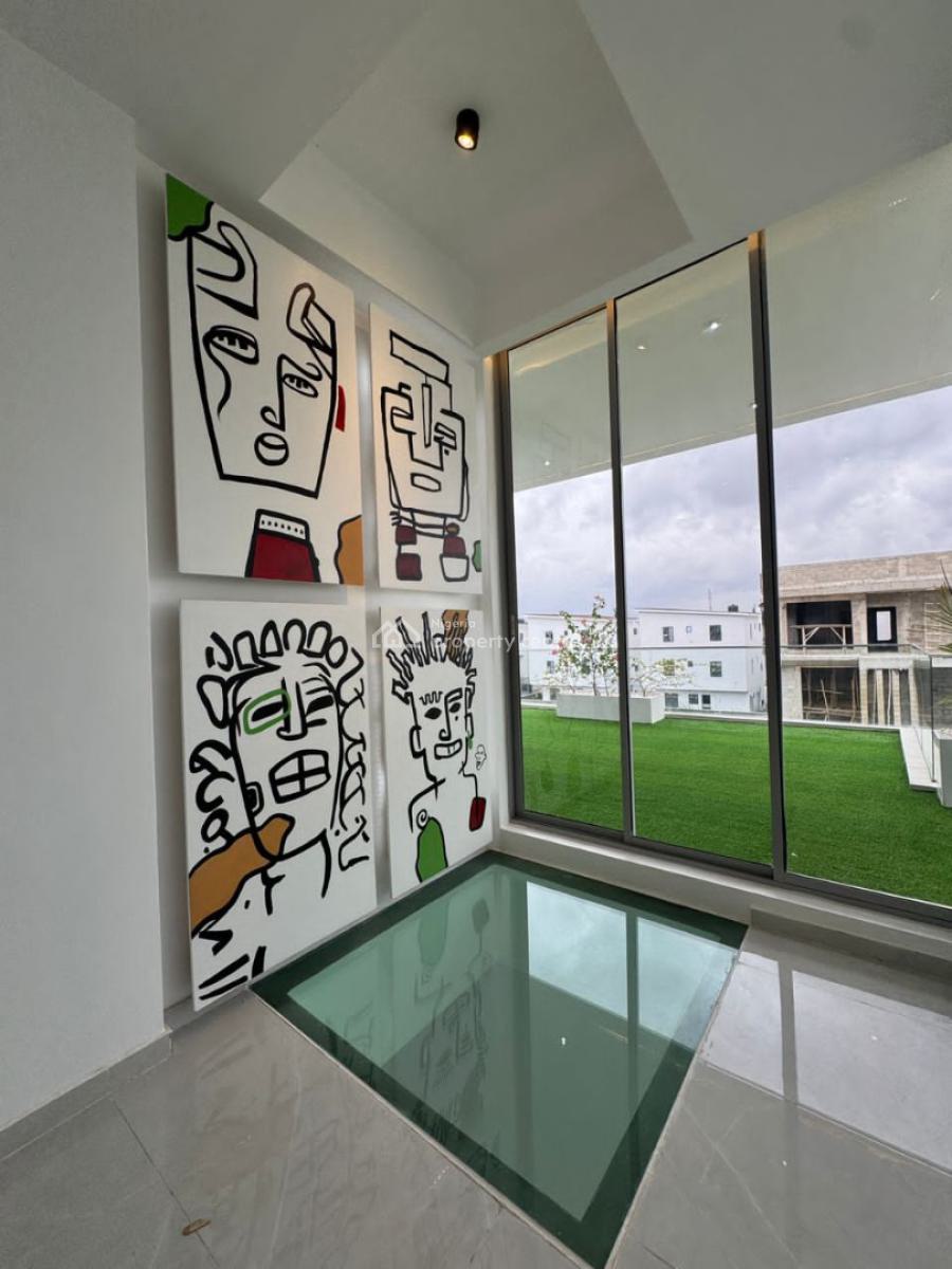 Magnificent 5 Bedroom Fully Detached Duplex  with a Private Pool, Loun, Lekki Phase 1, Lekki, Lagos, Detached Duplex for Sale