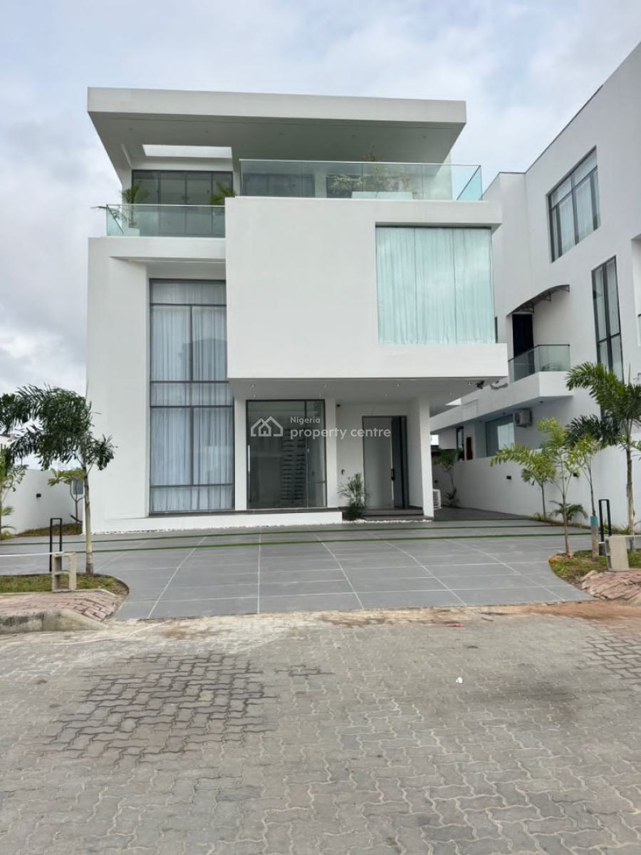 Magnificent 5 Bedroom Fully Detached Duplex  with a Private Pool, Loun, Lekki Phase 1, Lekki, Lagos, Detached Duplex for Sale