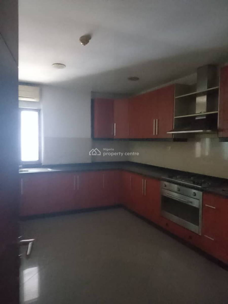 Lovely 3 Bedroom Luxury Apartment with Pool & Gym., Ikoyi, Lagos, Flat / Apartment for Rent