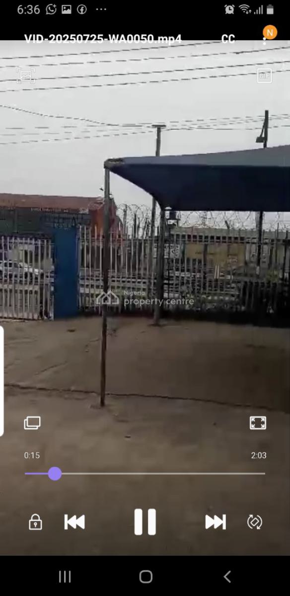 1.310 Square Meters of Dry Land+storey Building, Directly, on Ikorodu Road, Maryland, Lagos, Commercial Land for Sale