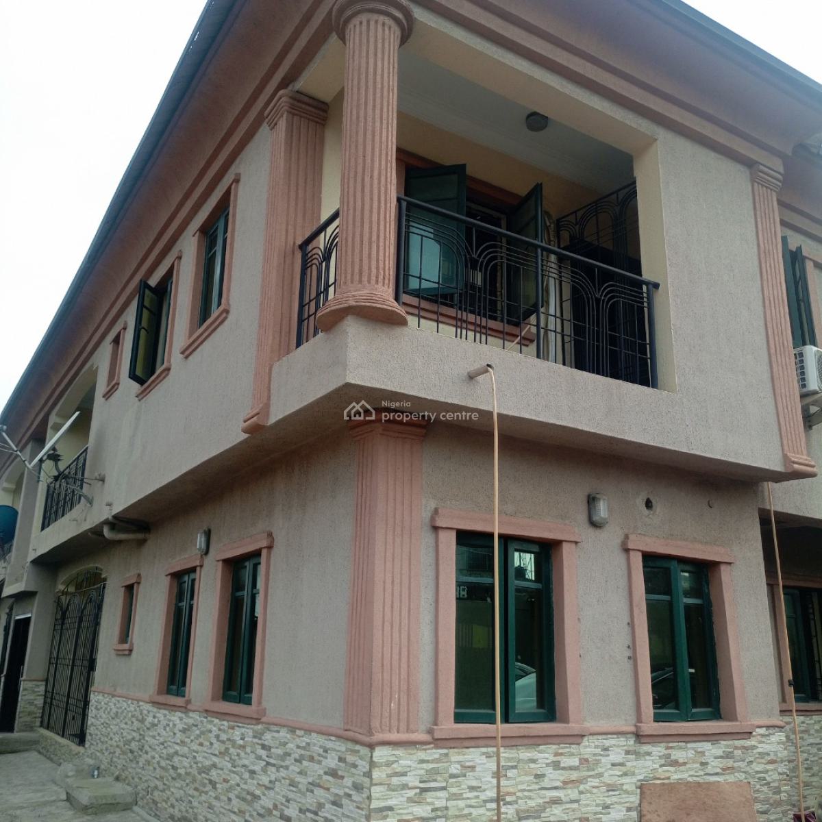 Nice and Well Maintained 3bedroom Flat in Surulere, Off Idi Araba Road Surulere Lagos, Idi Araba, Surulere, Lagos, Flat / Apartment for Rent