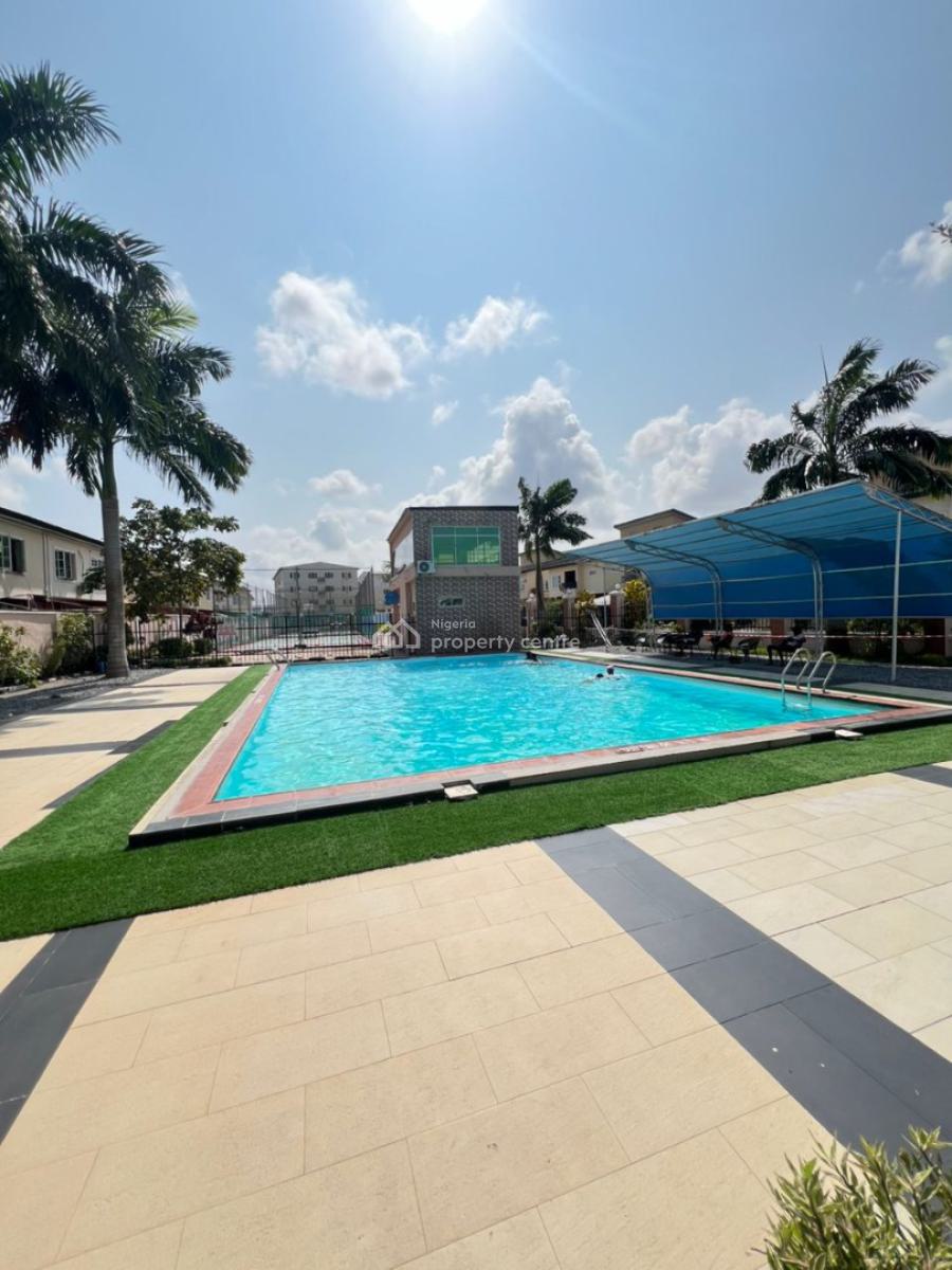 Buy & Build Land in a Developed Estate+pool,basket&t Court,playarea, Behind Lagos Business School (lbs)off Abraham Adesanya,video Available, Ajah, Lagos, Residential Land for Sale