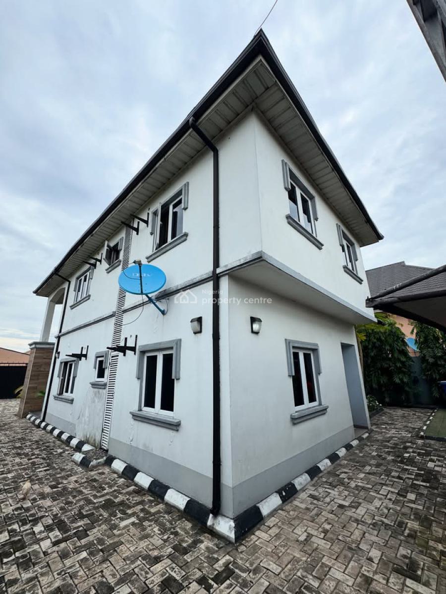 4 Bedroom Detached Duplex, Farm Road 2 Estate, Eliozu, Port Harcourt, Rivers, Detached Duplex for Sale