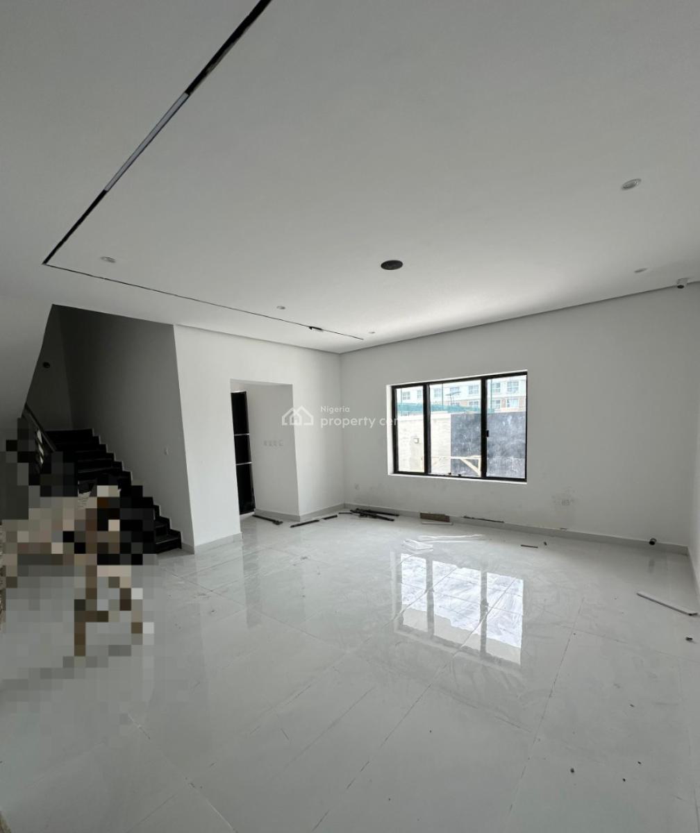 Sophisticated Self Compound 4 Bedroom Terraced Duplex with, Ikate, Lekki, Lagos, Terraced Duplex for Sale