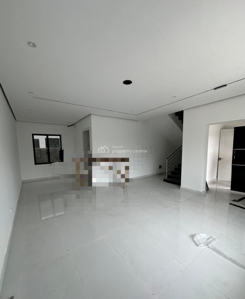 Sophisticated Self Compound 4 Bedroom Terraced Duplex with, Ikate, Lekki, Lagos, Terraced Duplex for Sale