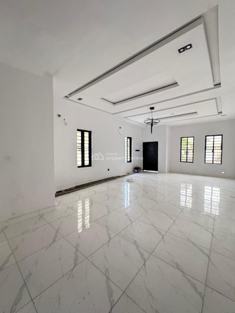 Unique 4  Bedroom Detached Duplex with Bq  and a Pool, Orchid, Lekki, Lagos, Detached Duplex for Sale