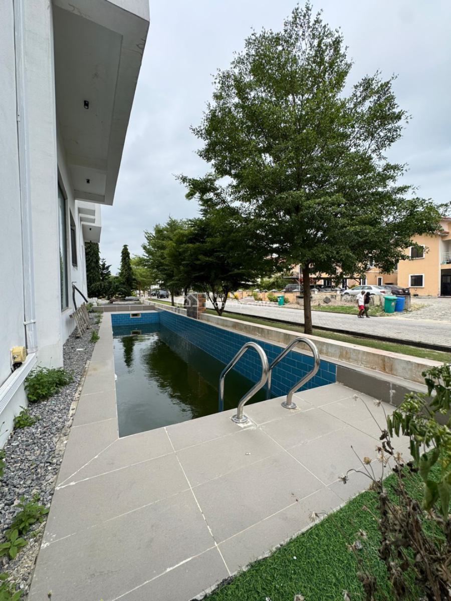 Unique 4  Bedroom Detached Duplex with Bq  and a Pool, Orchid, Lekki, Lagos, Detached Duplex for Sale