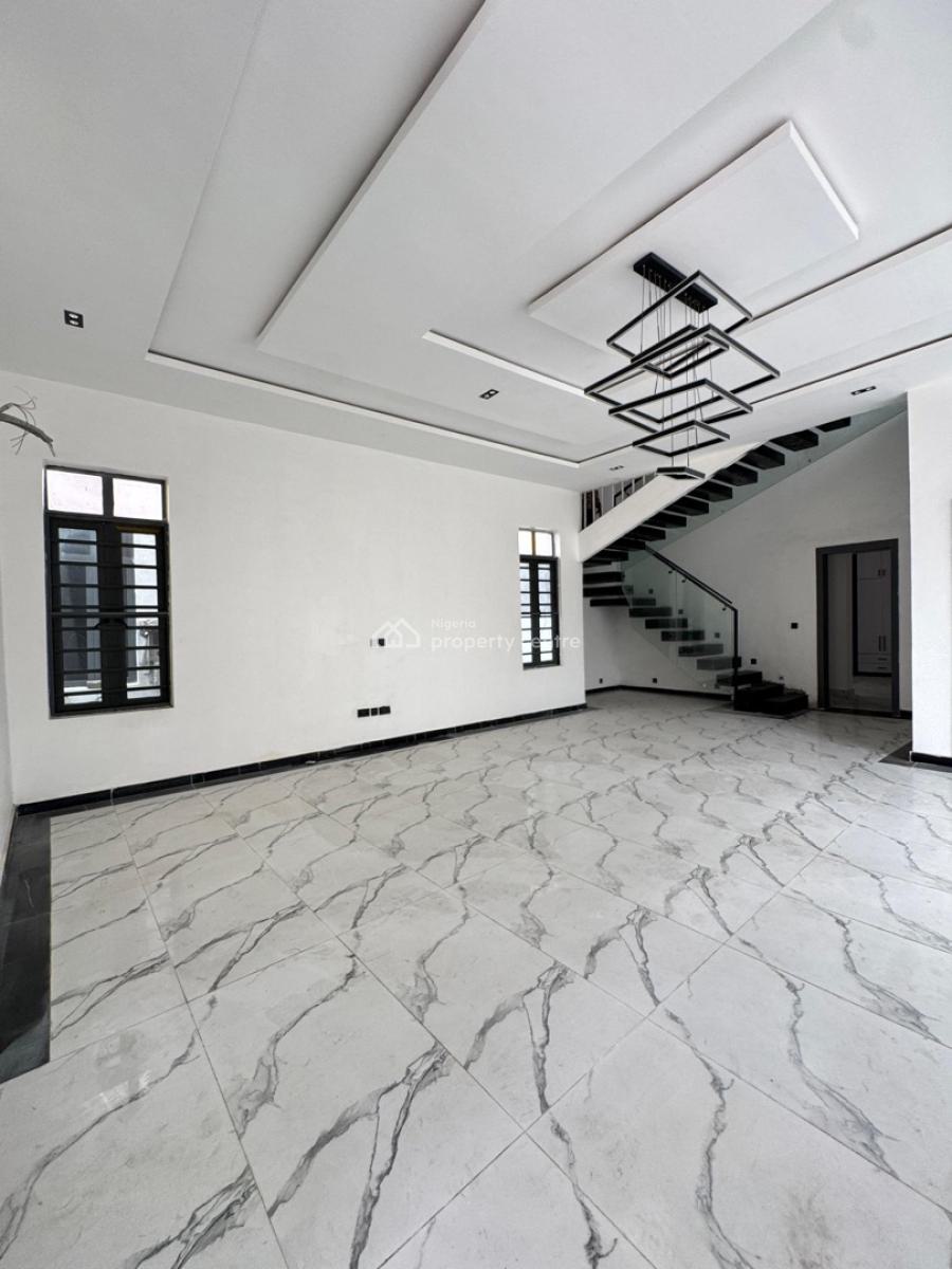 Unique 4  Bedroom Detached Duplex with Bq  and a Pool, Orchid, Lekki, Lagos, Detached Duplex for Sale