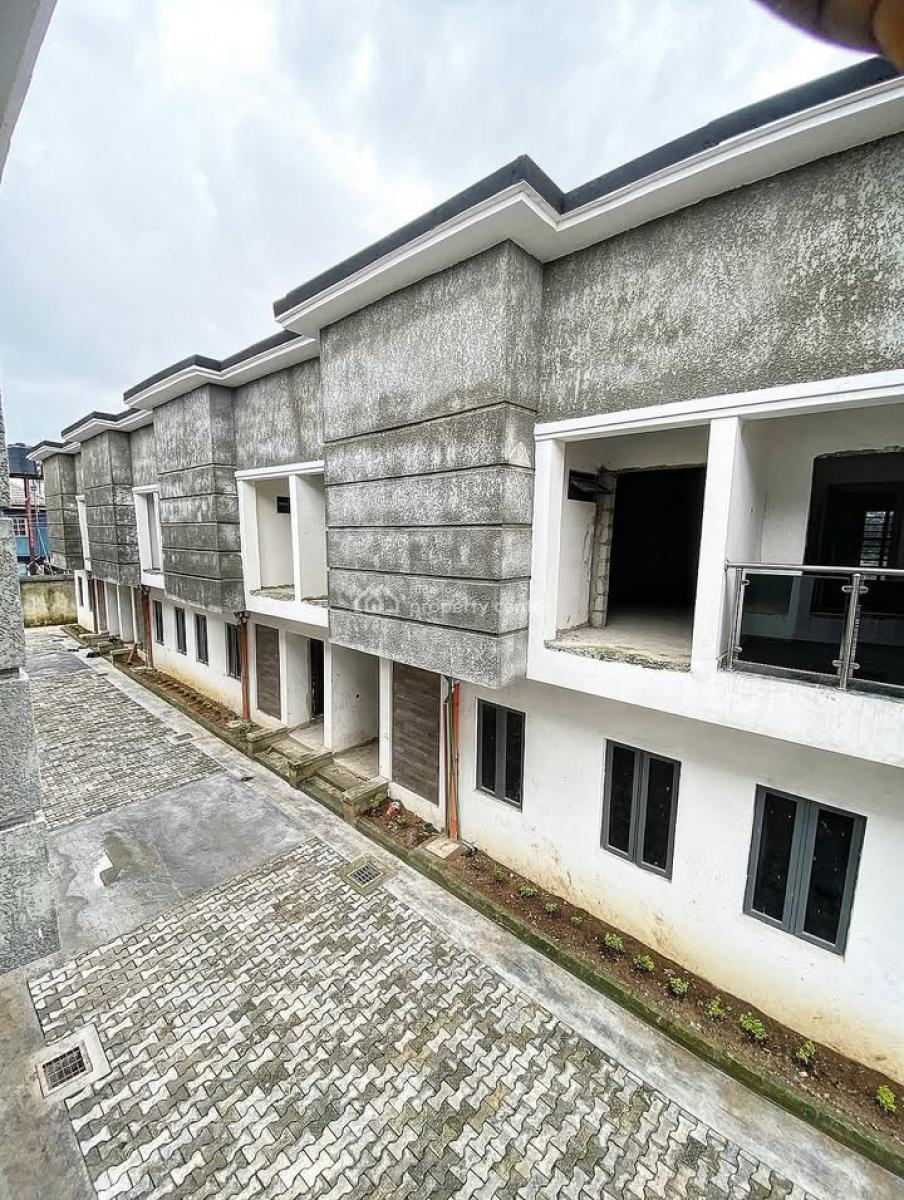 Contemporary 3 Bedroom Terrace Duplex Wt. C of O, Off East-west Road, Rumuodara, Port Harcourt, Rivers, Terraced Duplex for Sale
