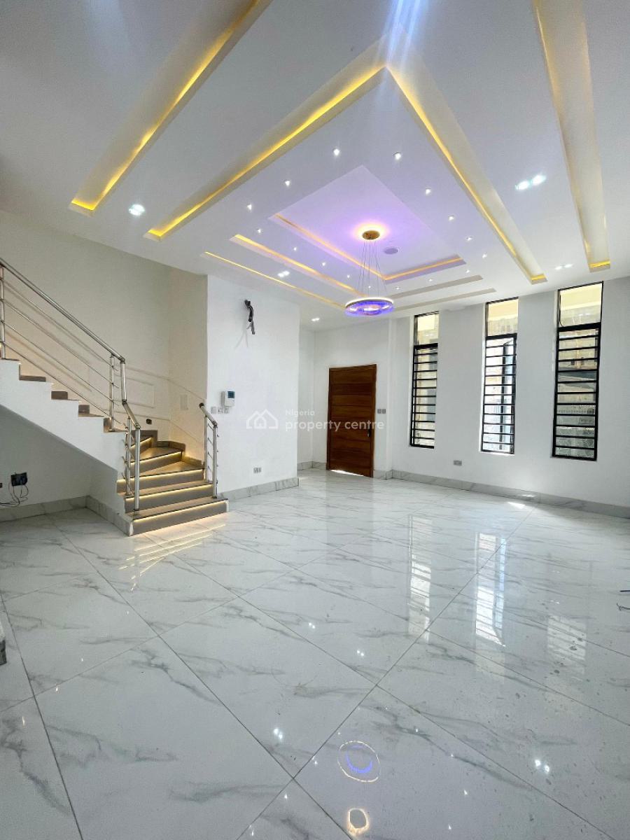Decently Crafted 4 Bedroom Detached Duplex with Bq, Vgc By Ikota, Vgc, Lekki, Lagos, Detached Duplex for Sale