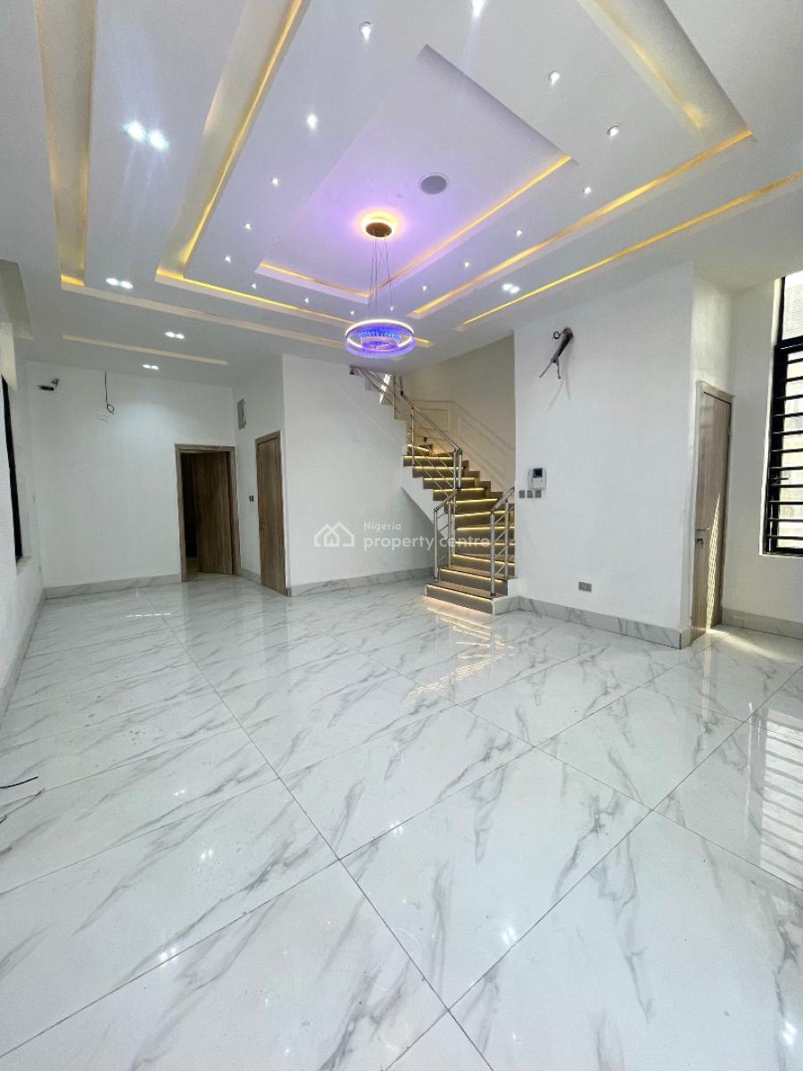 Decently Crafted 4 Bedroom Detached Duplex with Bq, Vgc By Ikota, Vgc, Lekki, Lagos, Detached Duplex for Sale