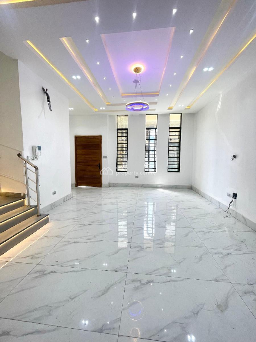 Decently Crafted 4 Bedroom Detached Duplex with Bq, Vgc By Ikota, Vgc, Lekki, Lagos, Detached Duplex for Sale