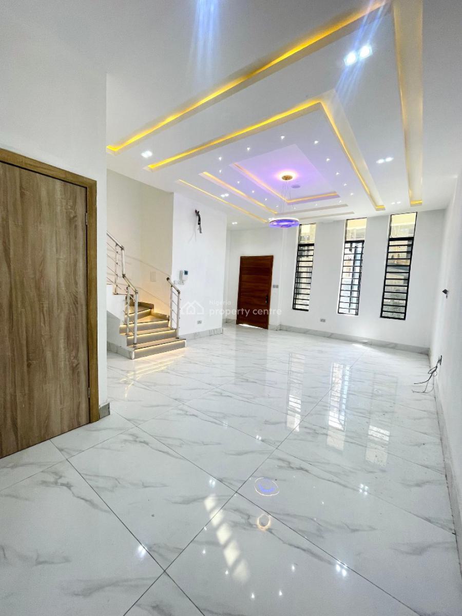 Decently Crafted 4 Bedroom Detached Duplex with Bq, Vgc By Ikota, Vgc, Lekki, Lagos, Detached Duplex for Sale