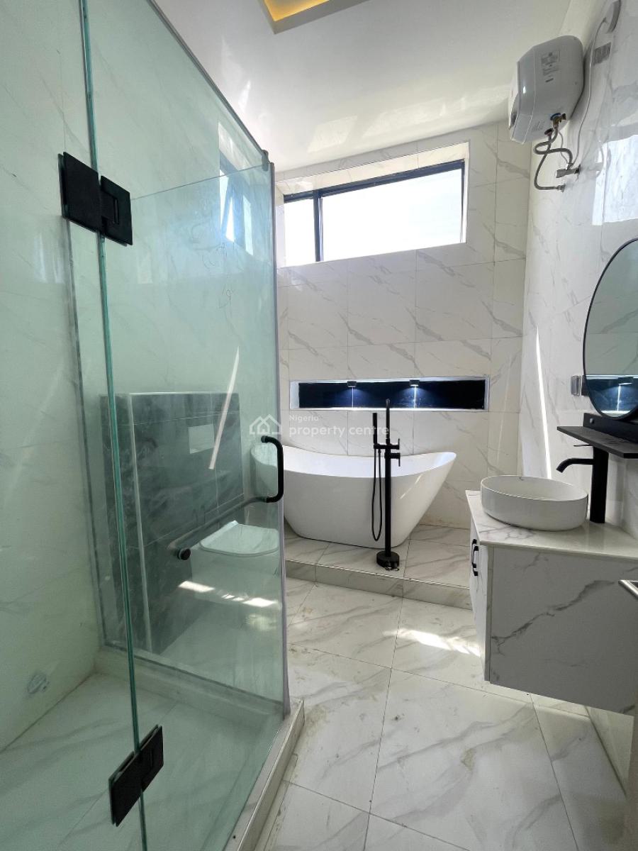 Decently Crafted 4 Bedroom Detached Duplex with Bq, Vgc By Ikota, Vgc, Lekki, Lagos, Detached Duplex for Sale