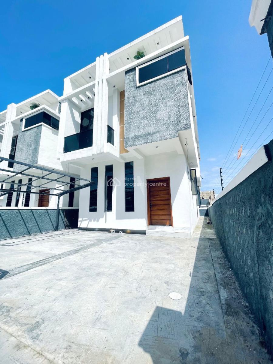 Decently Crafted 4 Bedroom Detached Duplex with Bq, Vgc By Ikota, Vgc, Lekki, Lagos, Detached Duplex for Sale