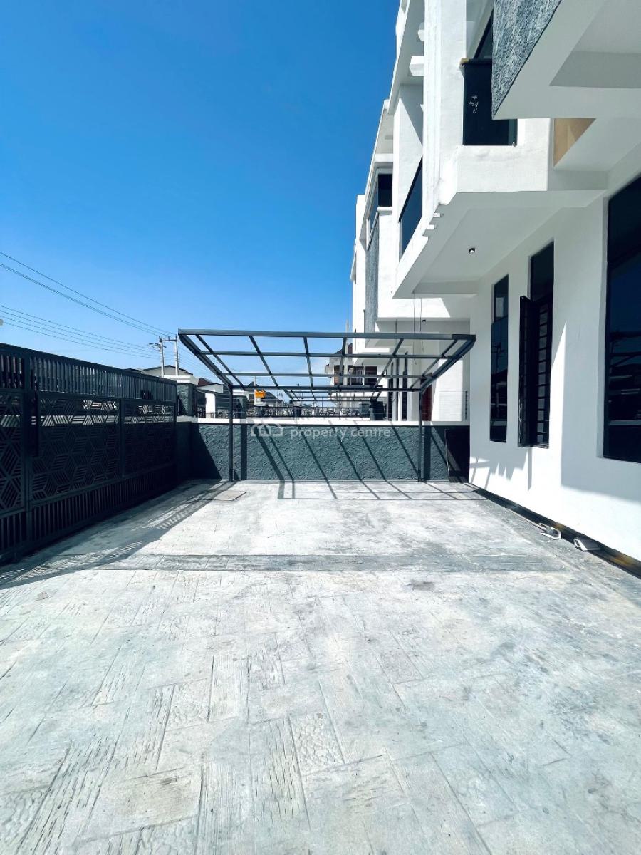 Decently Crafted 4 Bedroom Detached Duplex with Bq, Vgc By Ikota, Vgc, Lekki, Lagos, Detached Duplex for Sale