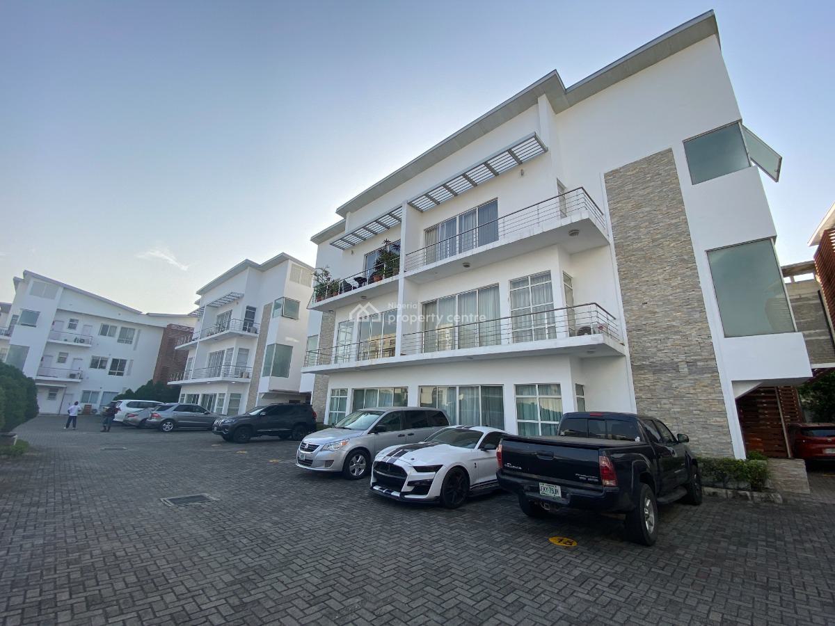 Luxury 3bedrooms Waterfront with a Bq Swimming Pool and Gym, Banana Island, Ikoyi, Lagos, Flat / Apartment for Sale