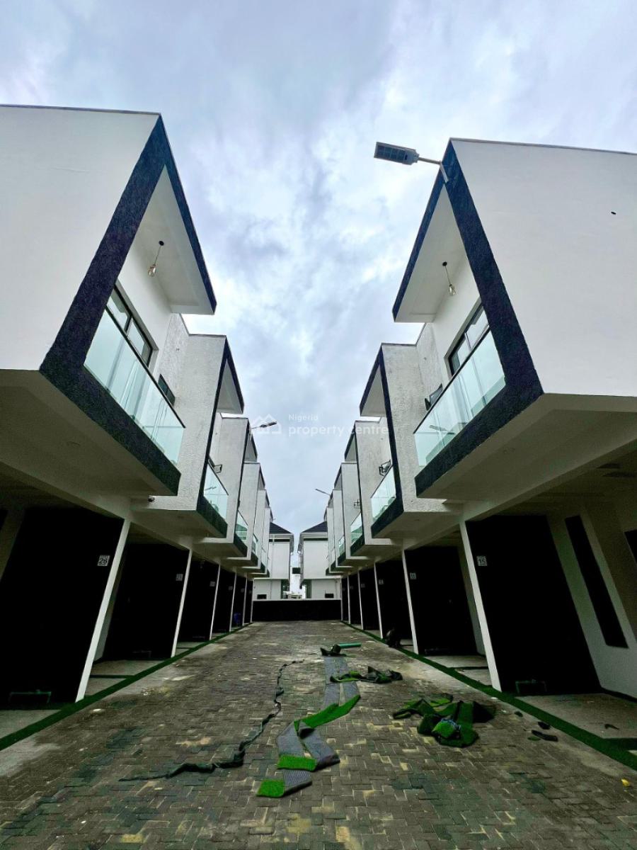 Lovely Luxury 3 Bedroom Terrace Duplex, Ikota Lekki Lagos, Ikota, Lekki, Lagos, Terraced Duplex for Sale