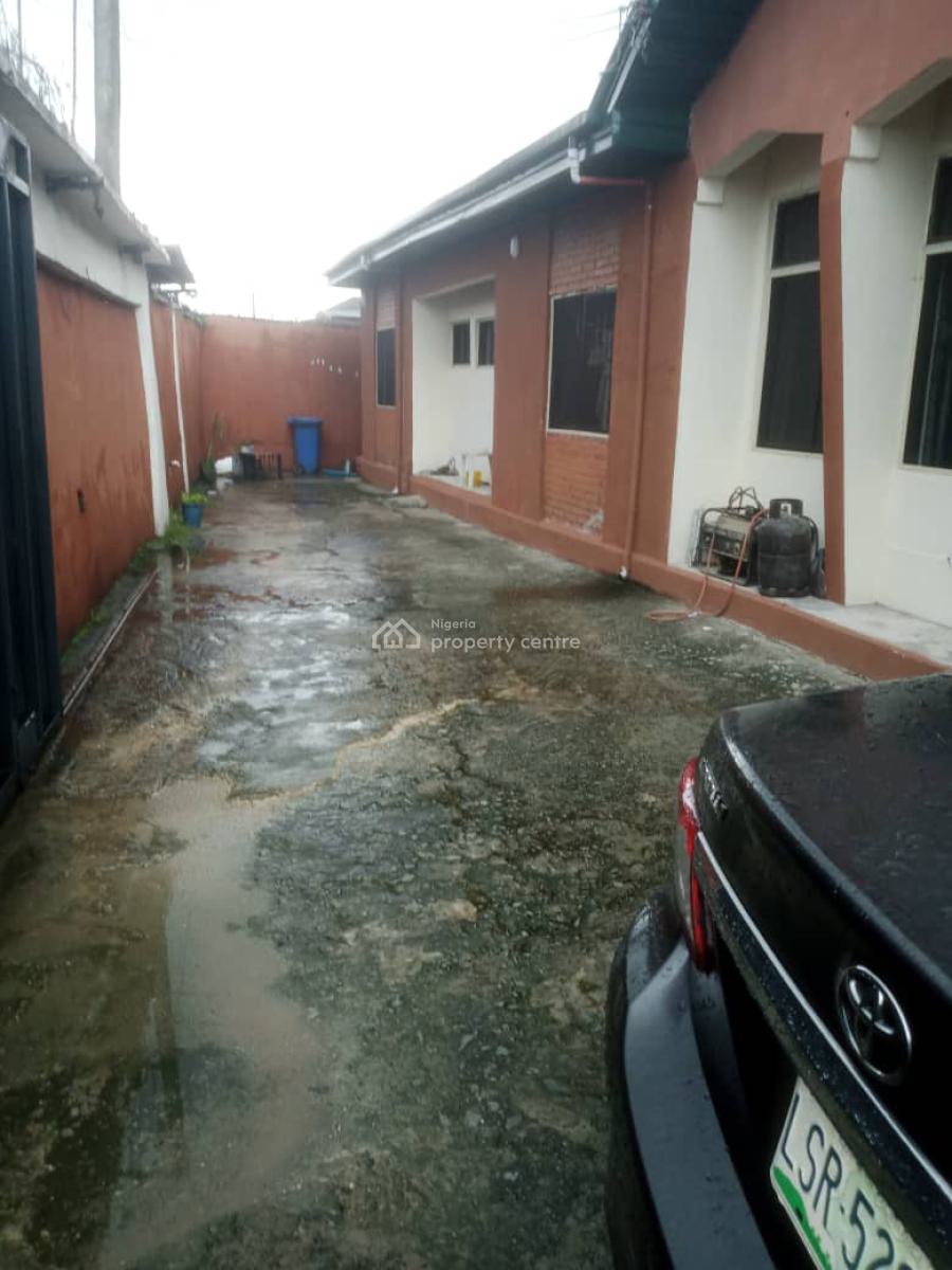 4 Bedroom Semi-detached Bungalow, Off Okporo Road, Rumuodara, Port Harcourt, Rivers, Semi-detached Bungalow for Sale