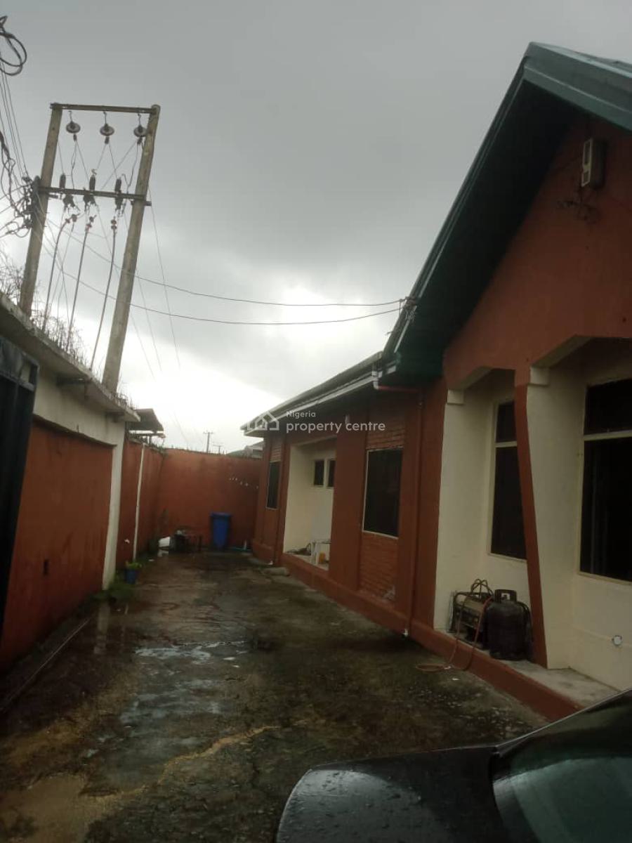 4 Bedroom Semi-detached Bungalow, Off Okporo Road, Rumuodara, Port Harcourt, Rivers, Semi-detached Bungalow for Sale