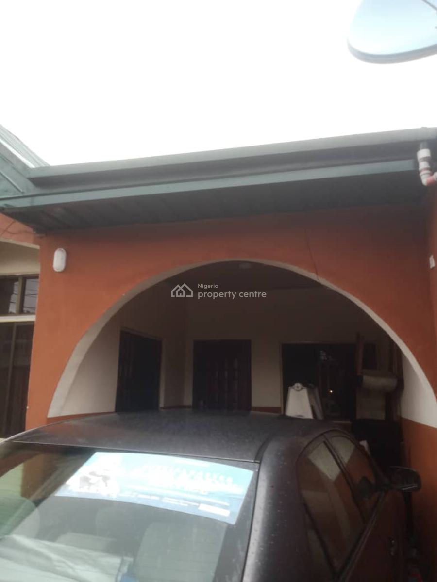 4 Bedroom Semi-detached Bungalow, Off Okporo Road, Rumuodara, Port Harcourt, Rivers, Semi-detached Bungalow for Sale