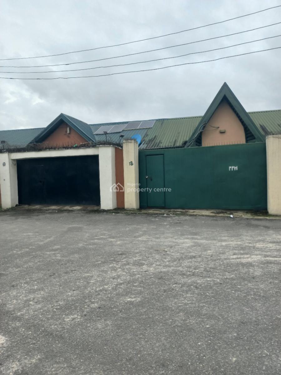 4 Bedroom Semi-detached Bungalow, Off Okporo Road, Rumuodara, Port Harcourt, Rivers, Semi-detached Bungalow for Sale