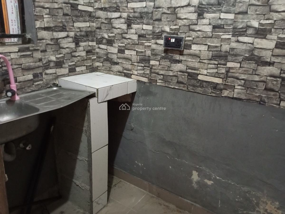a Nice Room Self-contained, Ekins, Ado, Ajah, Lagos, Self Contain (single Rooms) for Rent