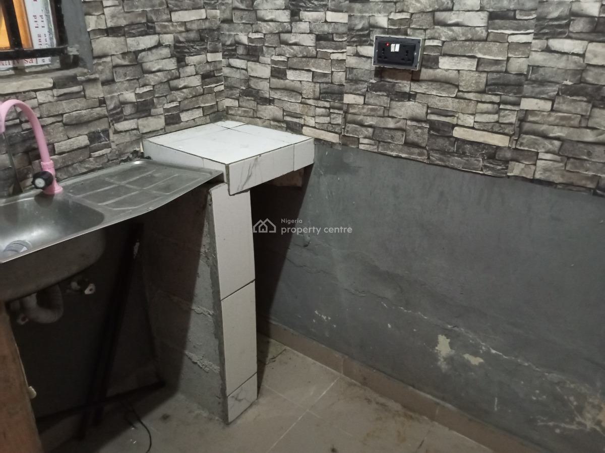 a Nice Room Self-contained, Ekins, Ado, Ajah, Lagos, Self Contain (single Rooms) for Rent
