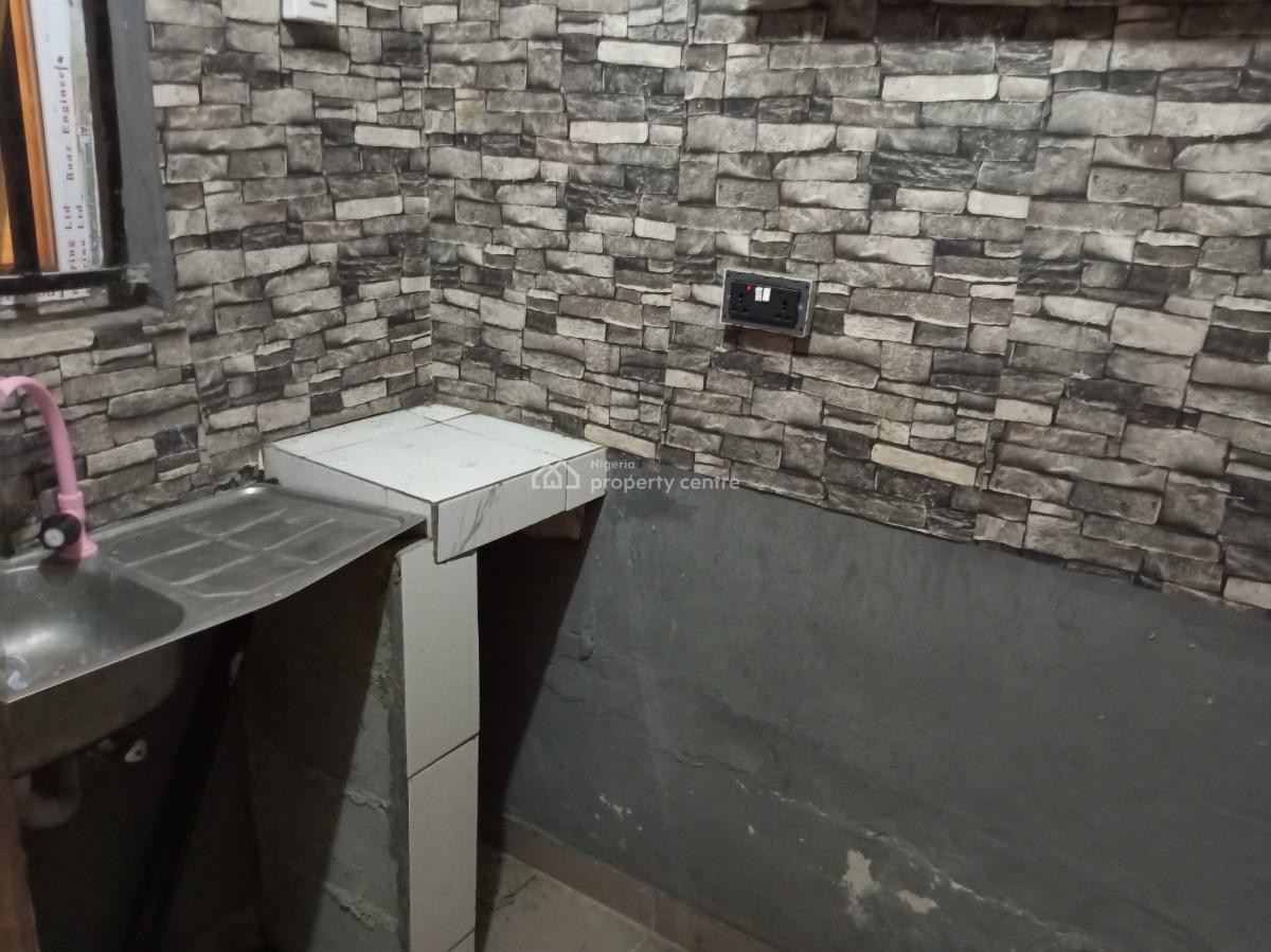 a Nice Room Self-contained, Ekins, Ado, Ajah, Lagos, Self Contain (single Rooms) for Rent