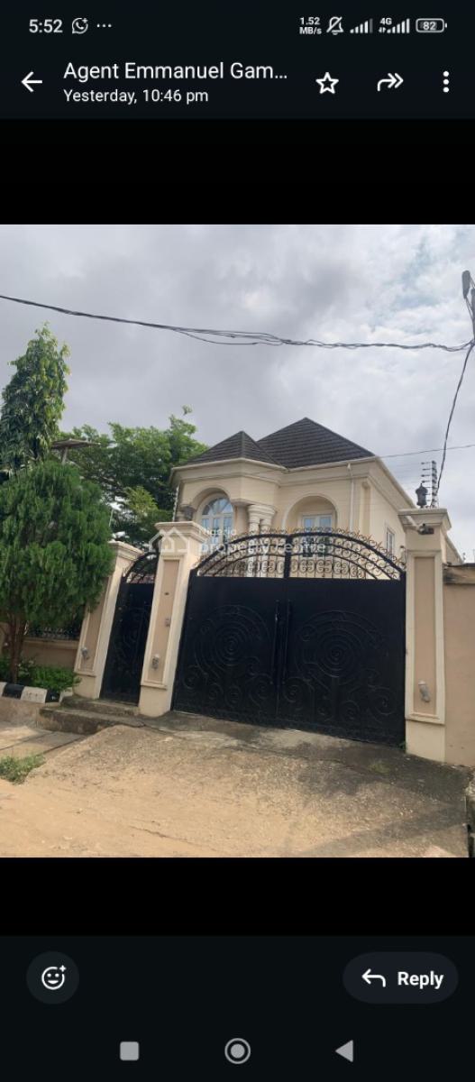 a Modern 5 Bedroom Duplex Standing on 450sqm Land, Odukoya Estate, Akowonjo, Alimosho, Lagos, Detached Duplex for Sale