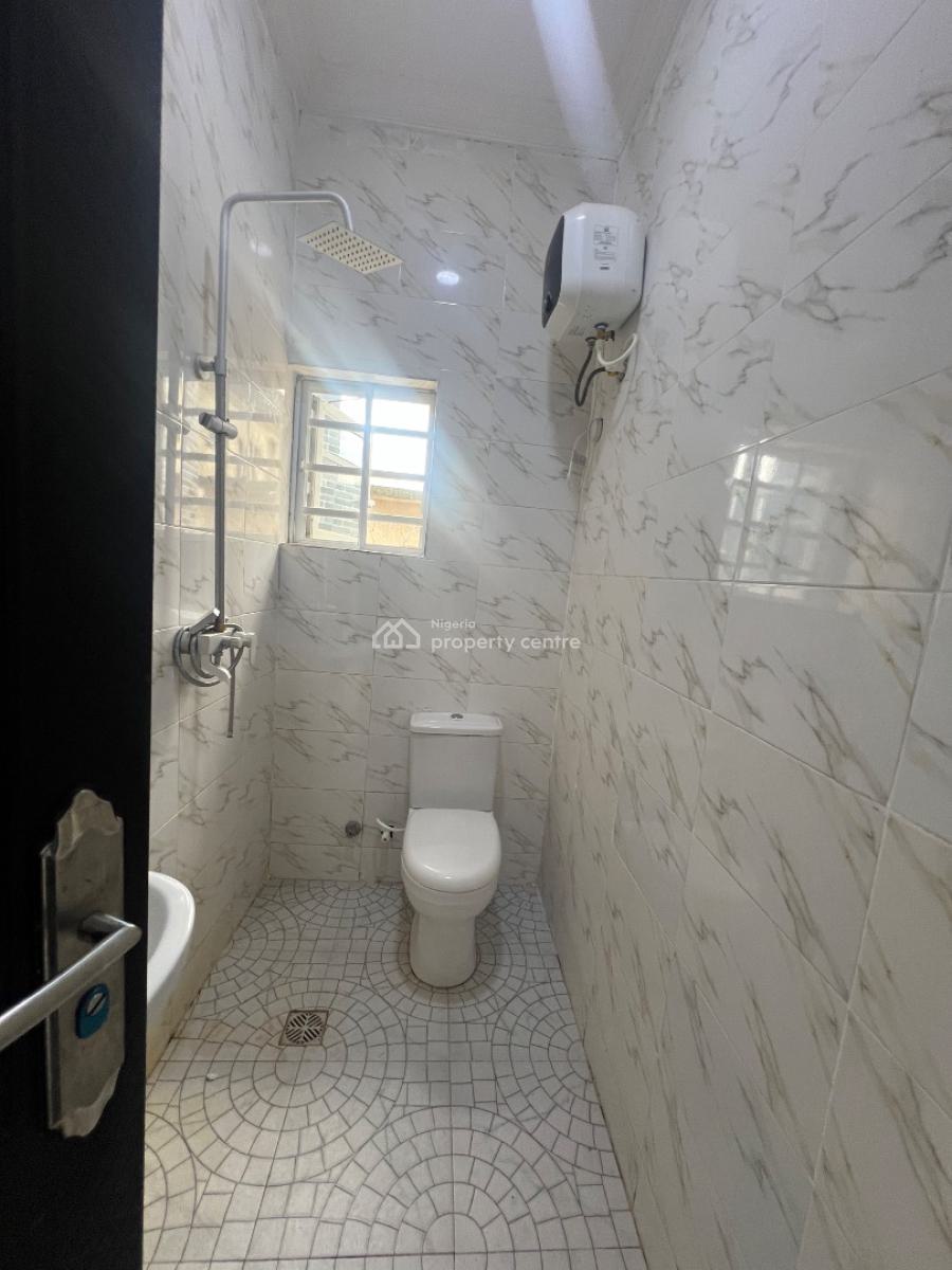3bed Flat, Sliverland Estate By Thera Annex, Sangotedo, Ajah, Lagos, Flat / Apartment for Rent