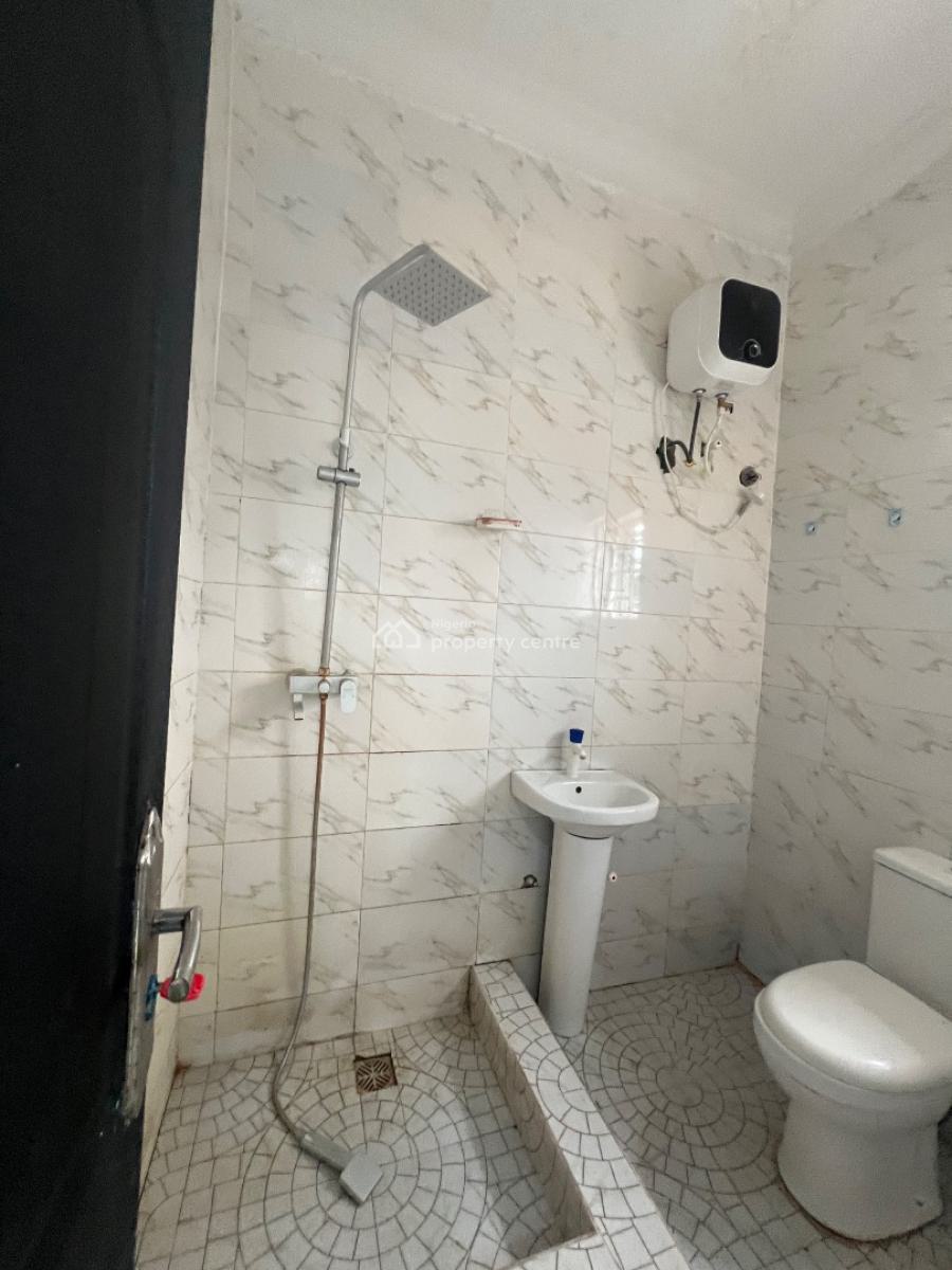 3bed Flat, Sliverland Estate By Thera Annex, Sangotedo, Ajah, Lagos, Flat / Apartment for Rent