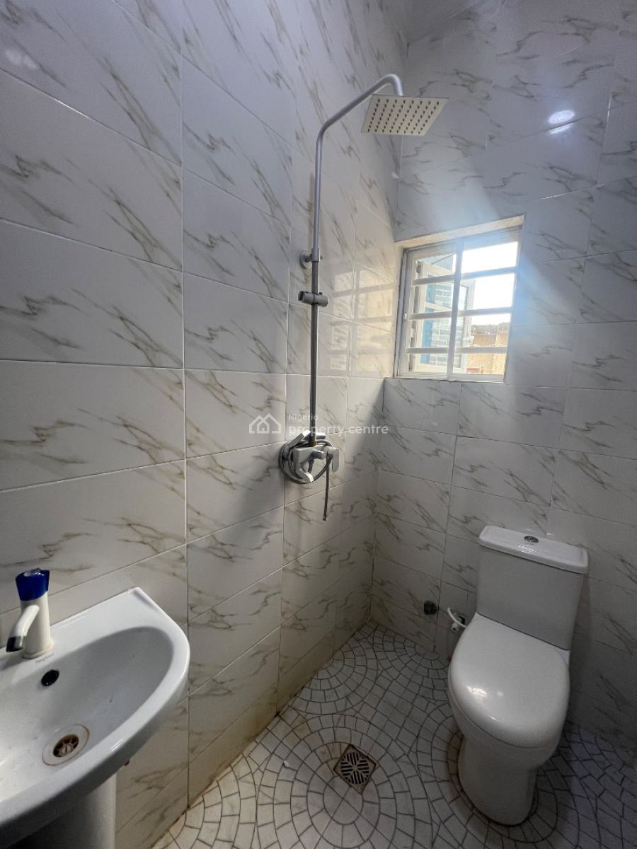 3bed Flat, Sliverland Estate By Thera Annex, Sangotedo, Ajah, Lagos, Flat / Apartment for Rent