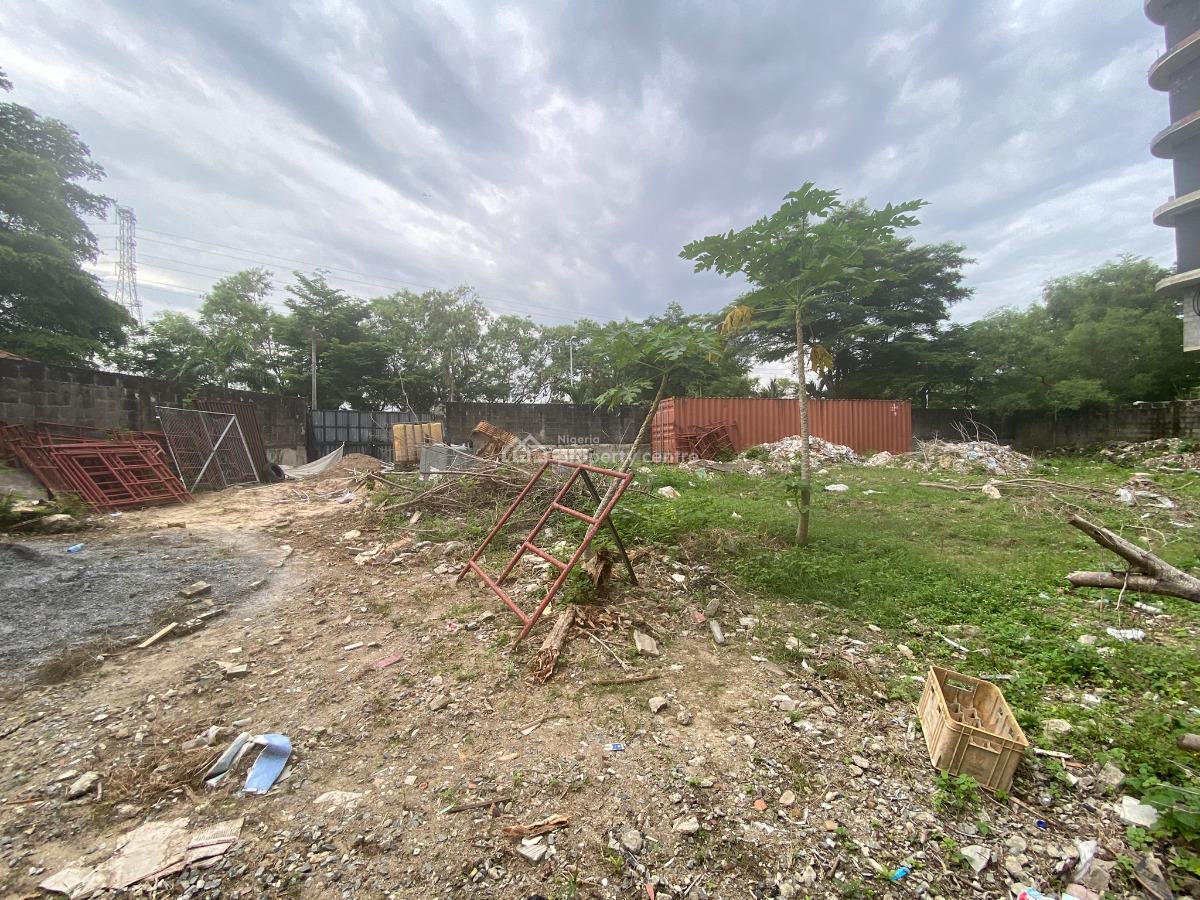 1068 Square Meters of Land Fence and Gated, Banana Island, Ikoyi, Lagos, Mixed-use Land for Rent