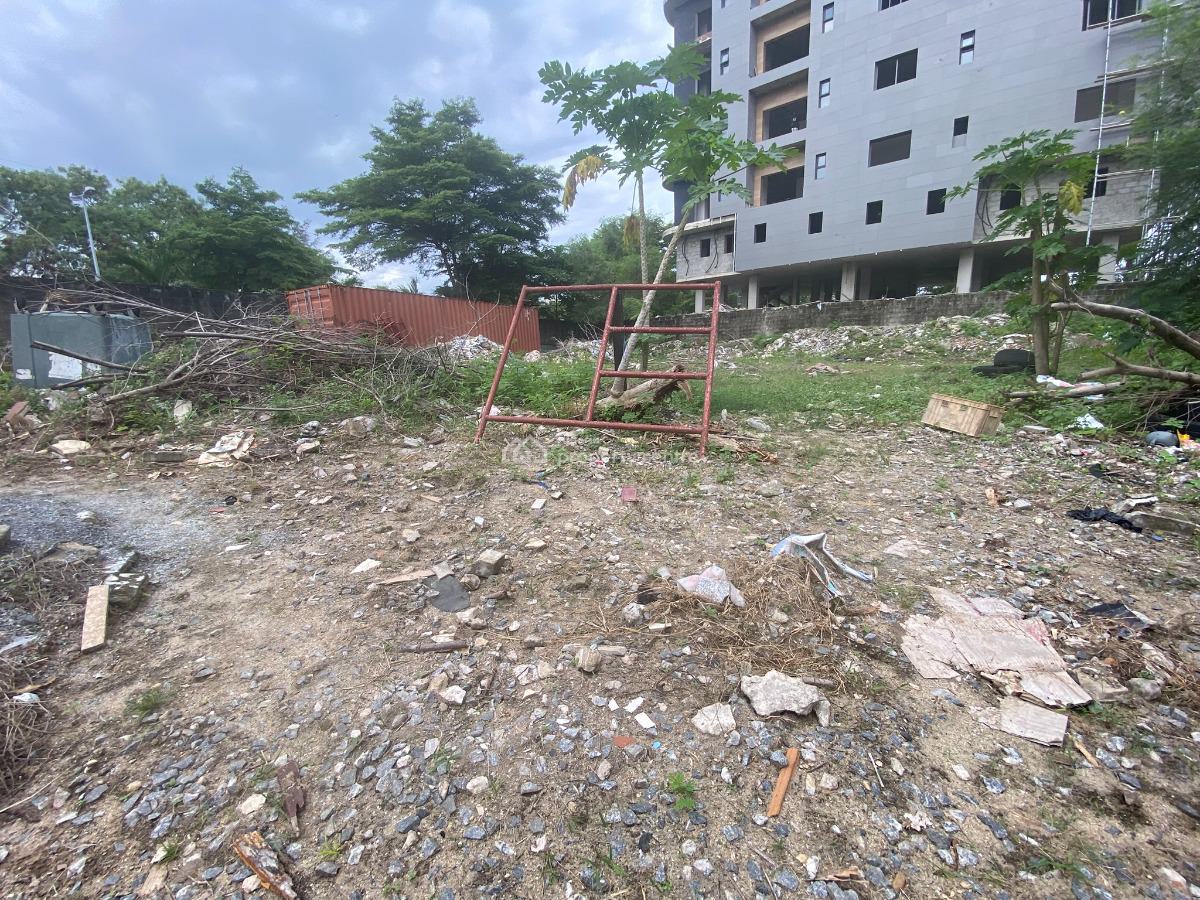 1068 Square Meters of Land Fence and Gated, Banana Island, Ikoyi, Lagos, Mixed-use Land for Rent