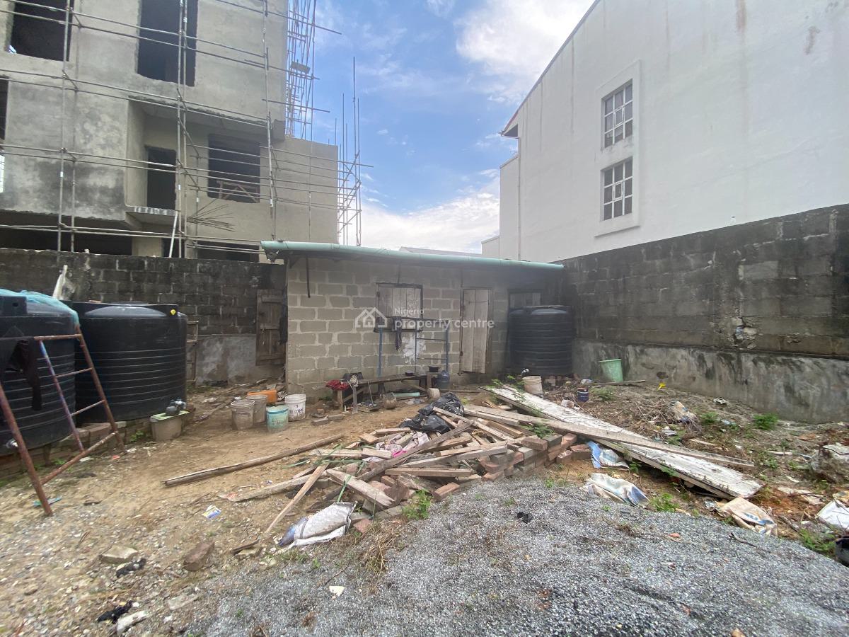 1068 Square Meters of Land Fence and Gated, Banana Island, Ikoyi, Lagos, Mixed-use Land for Rent