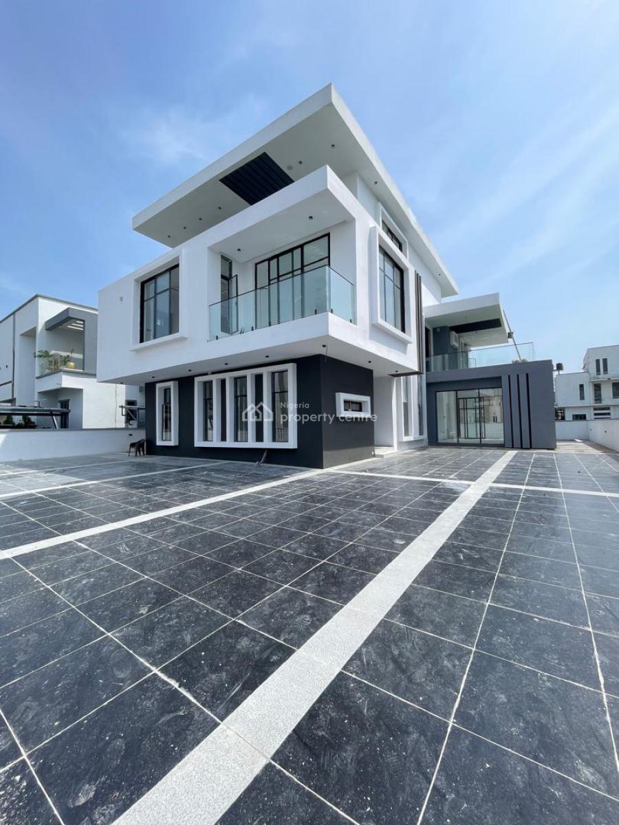 Luxury 4 Bedroom Semi Detached, Osapa Lekki Lagos, Osapa, Lekki, Lagos, Semi-detached Duplex for Sale