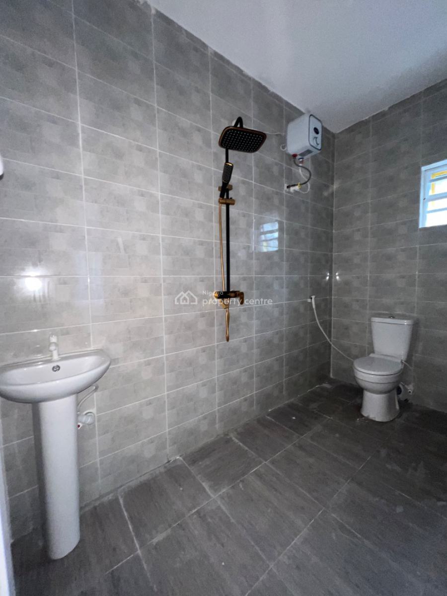 2bedroom Flat, Thera Annex Estate, Sangotedo, Ajah, Lagos, Flat / Apartment for Rent