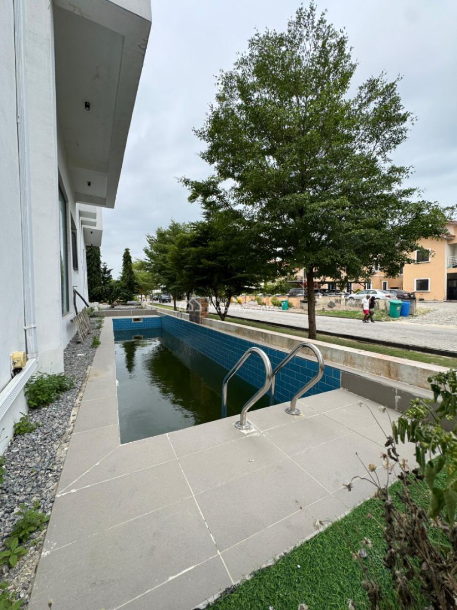 Unique 4  Bedroom Detached Duplex with Bq  and a Pool, Orchid Road, Lekki, Lagos, Detached Duplex for Sale