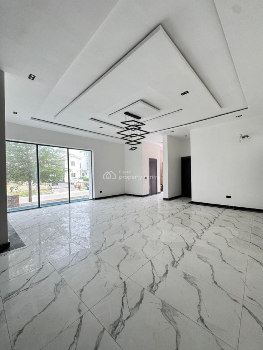 Unique 4  Bedroom Detached Duplex with Bq  and a Pool, Orchid Road, Lekki, Lagos, Detached Duplex for Sale