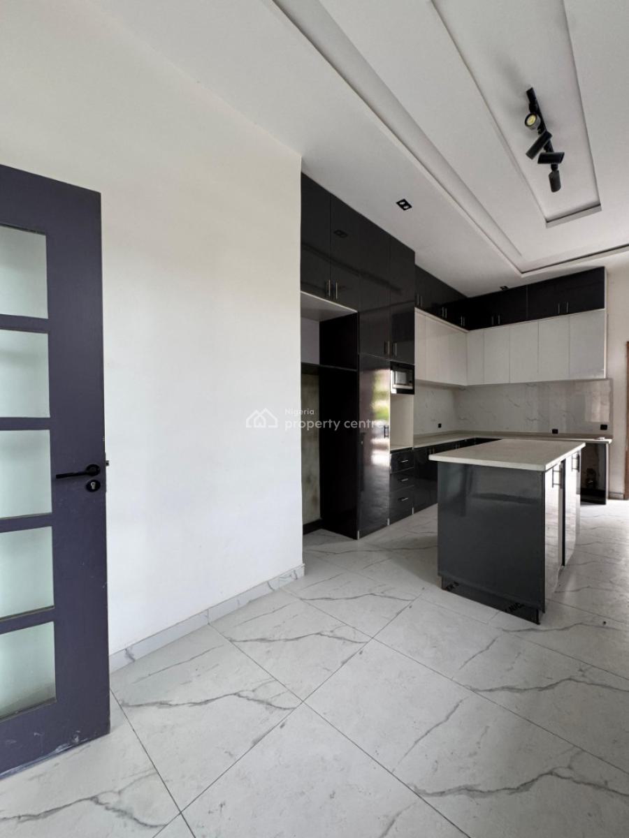 Unique 4  Bedroom Detached Duplex with Bq  and a Pool, Orchid Road, Lekki, Lagos, Detached Duplex for Sale