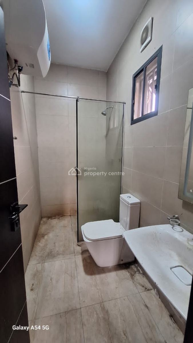 Serviced and Spacious 3bedroom Duplex with Bq, Inside a Serviced Estate with 24hrs  Loght, Agungi, Lekki, Lagos, Semi-detached Duplex for Rent