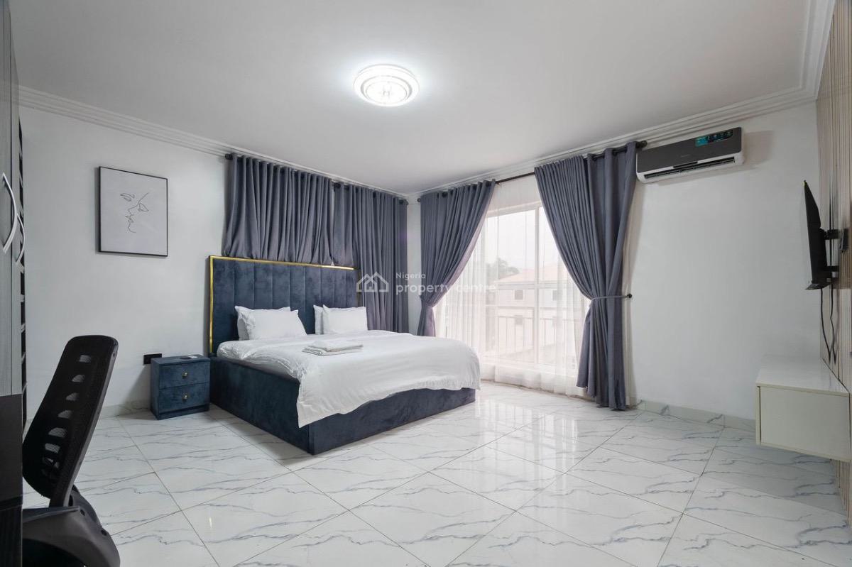 Luxury 3 Bedroom Apartment with Swimming Pool and Gym, Oniru, Victoria Island (vi), Lagos, Flat / Apartment Short Let