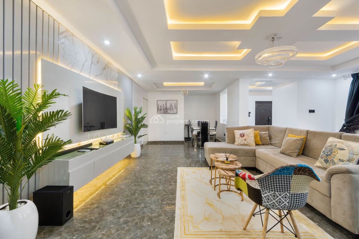 Luxury 3 Bedroom Apartment with Swimming Pool and Gym, Oniru, Victoria Island (vi), Lagos, Flat / Apartment Short Let