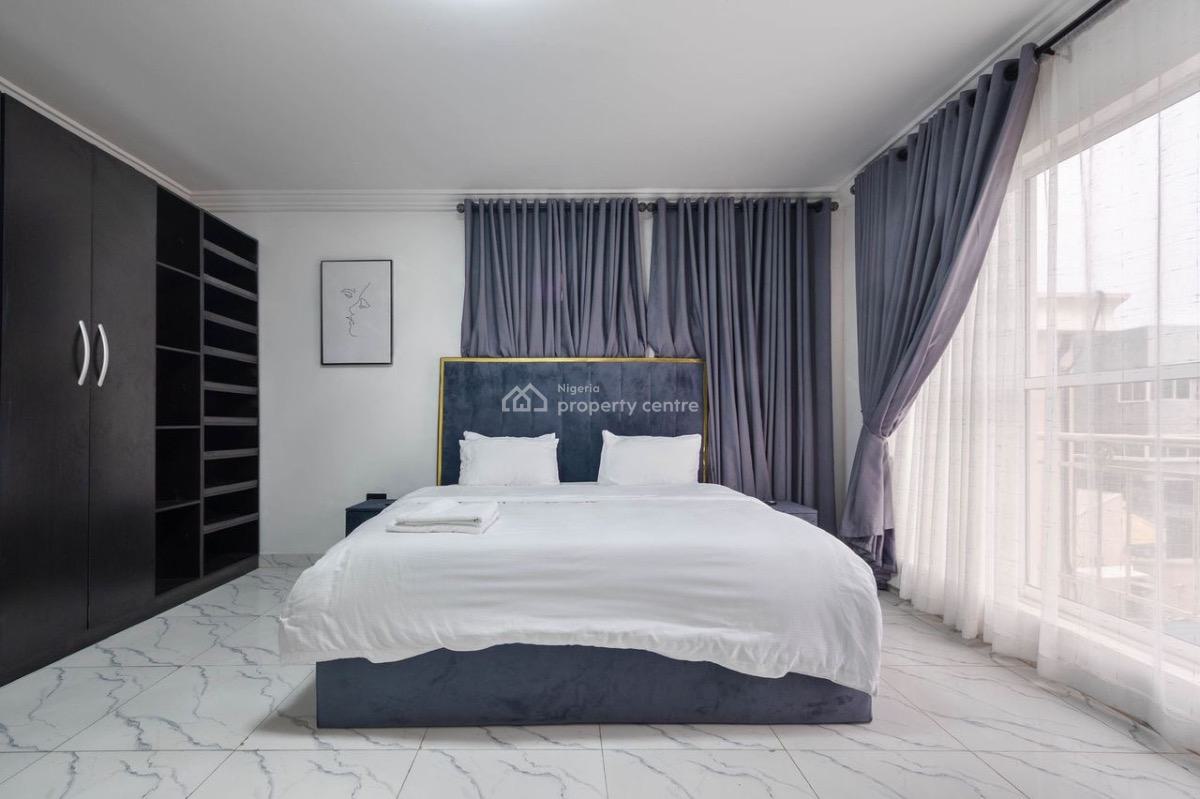 Luxury 3 Bedroom Apartment with Swimming Pool and Gym, Oniru, Victoria Island (vi), Lagos, Flat / Apartment Short Let