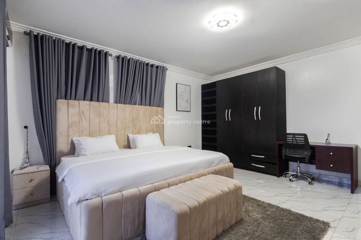 Luxury 3 Bedroom Apartment with Swimming Pool and Gym, Oniru, Victoria Island (vi), Lagos, Flat / Apartment Short Let